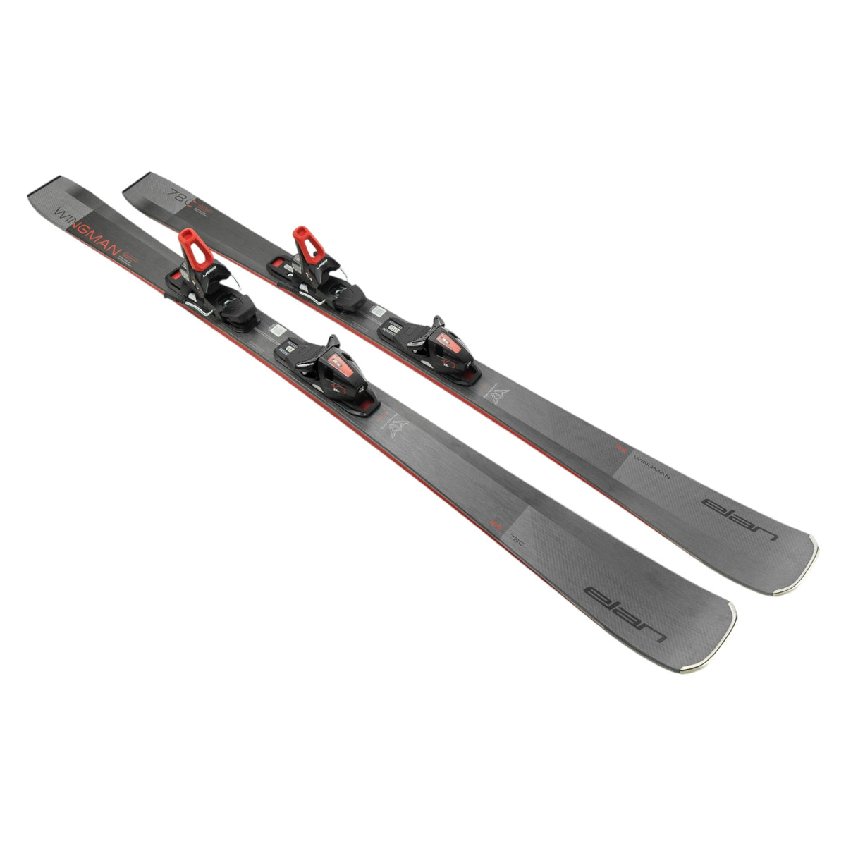 Skis Alpins Wingman 78 C SX + EL 10.0 Adulte