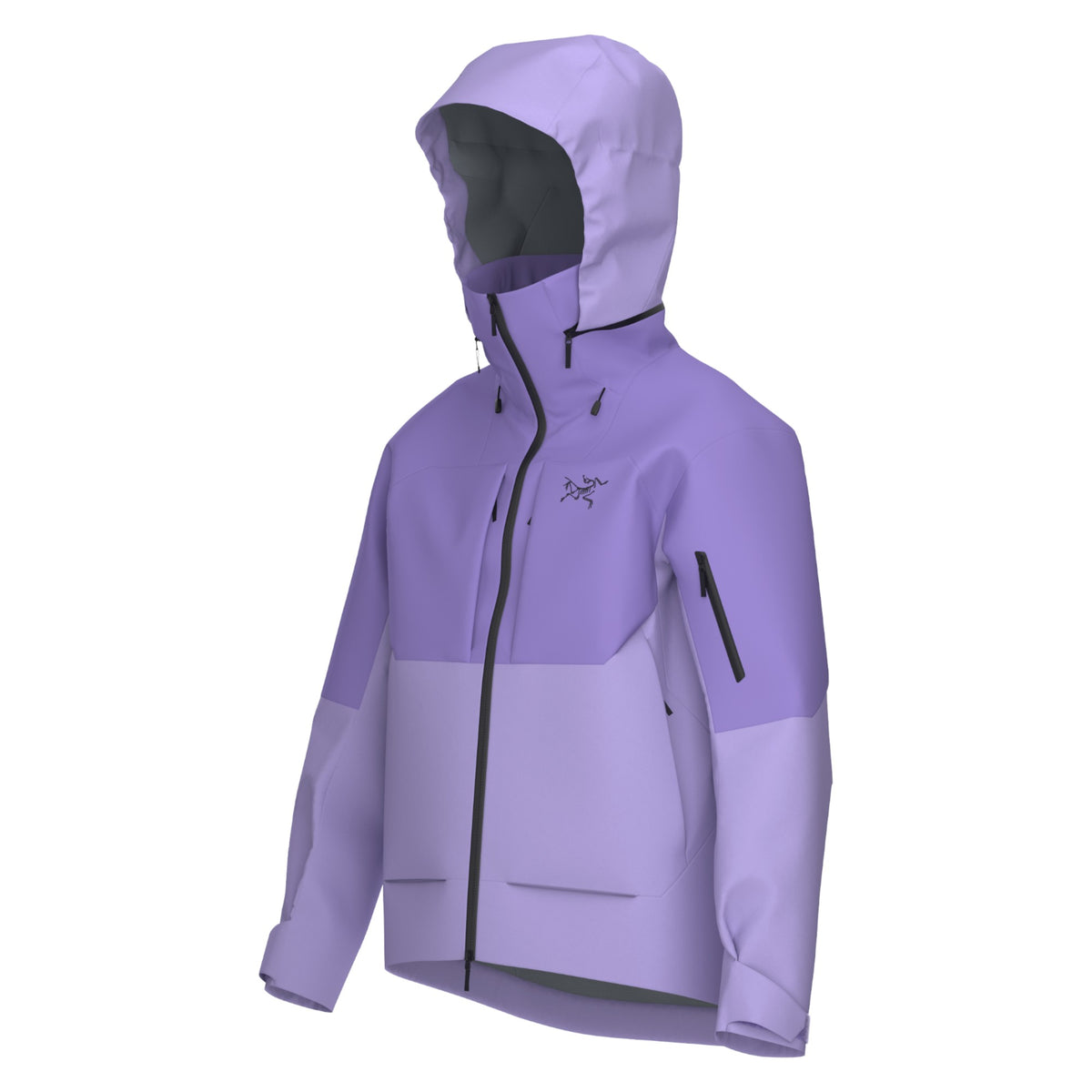 Manteau Coquille Incendia Femme
