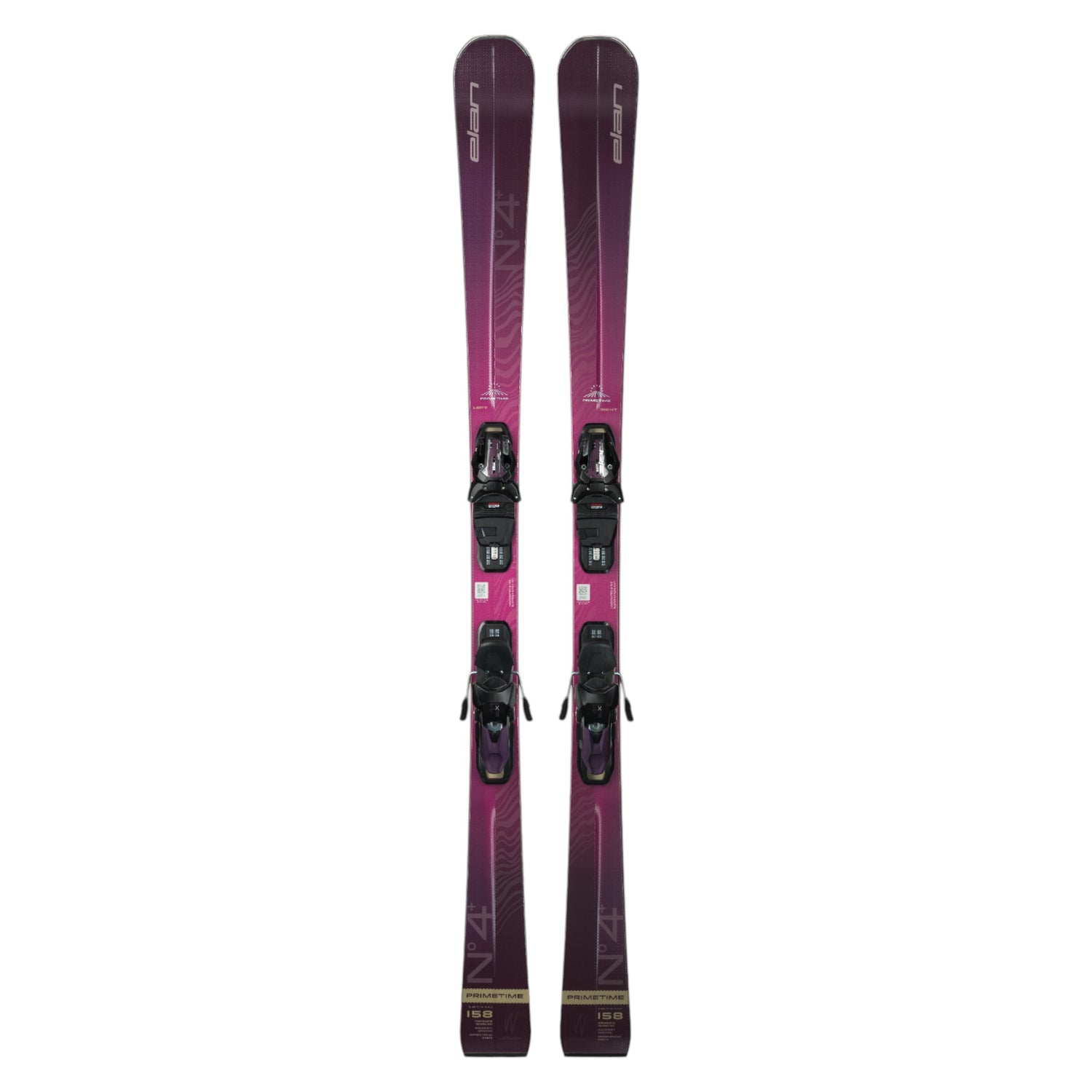 Primetime N°4+ Sx Elx 11.0 Women Alpine Skis