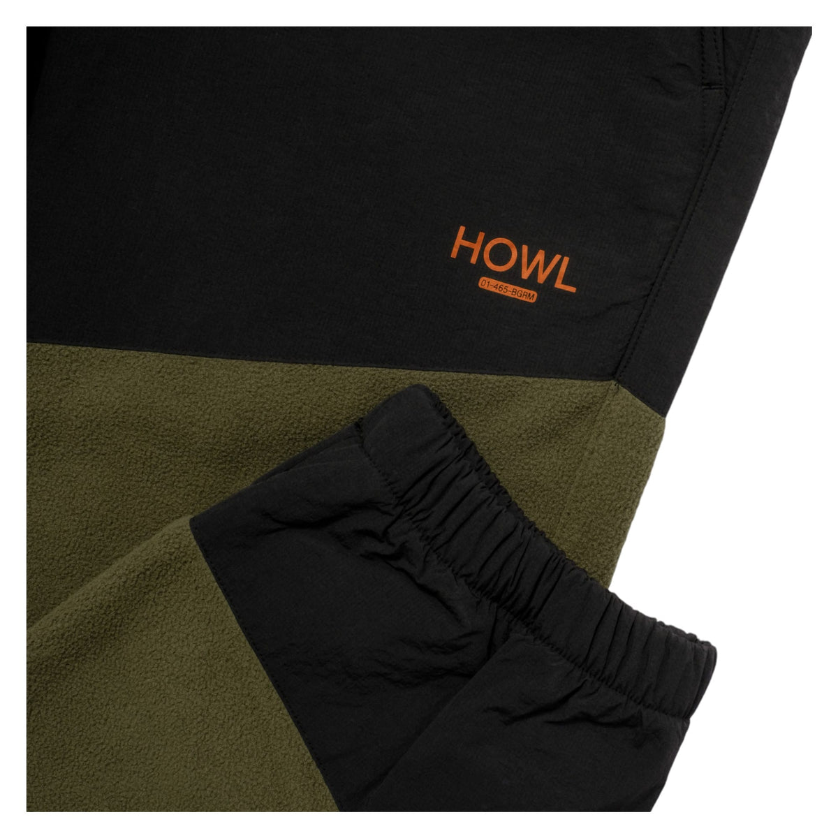 Pantalon Isolant Zip Polar Fleece Homme