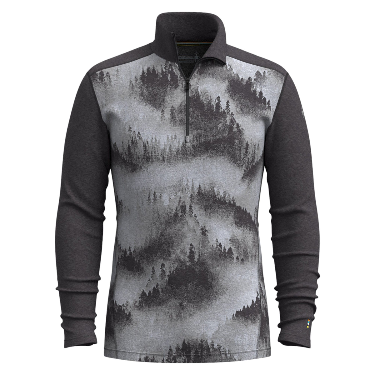 Classic Thermal Merino 1/4 Zip Men Base Layer Top