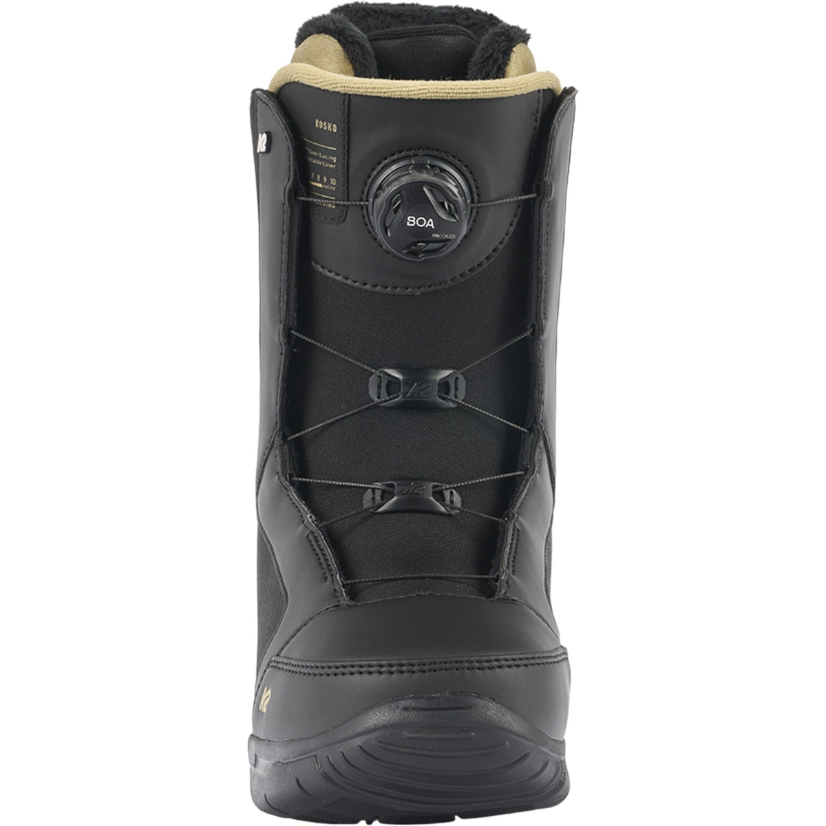 Rosko Boa Men Snowboard Boots