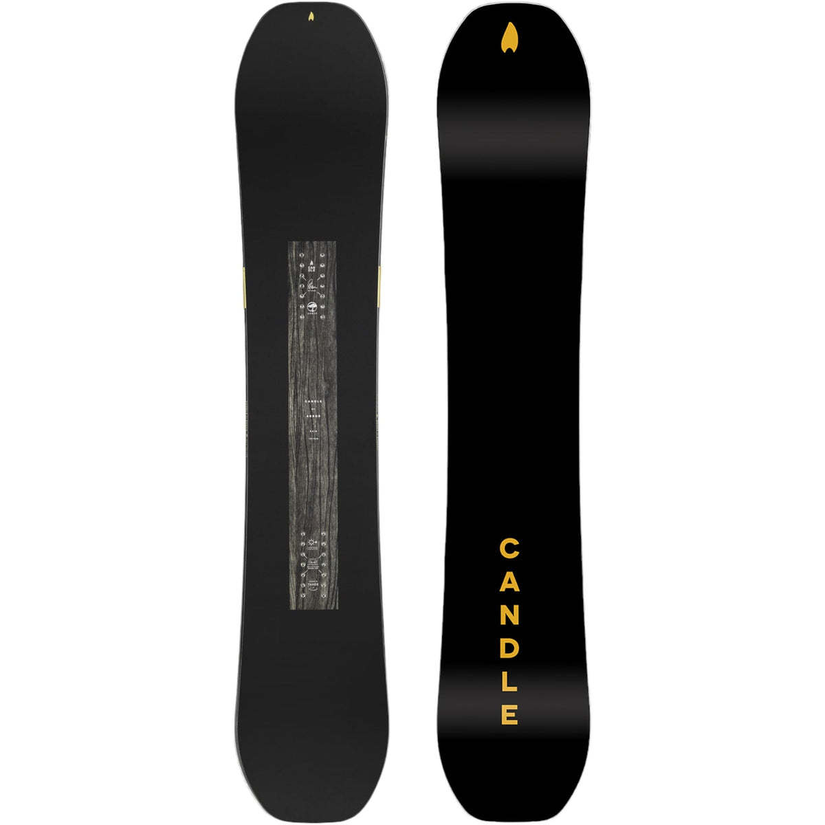 Candle Rain Camber Men Snowboard