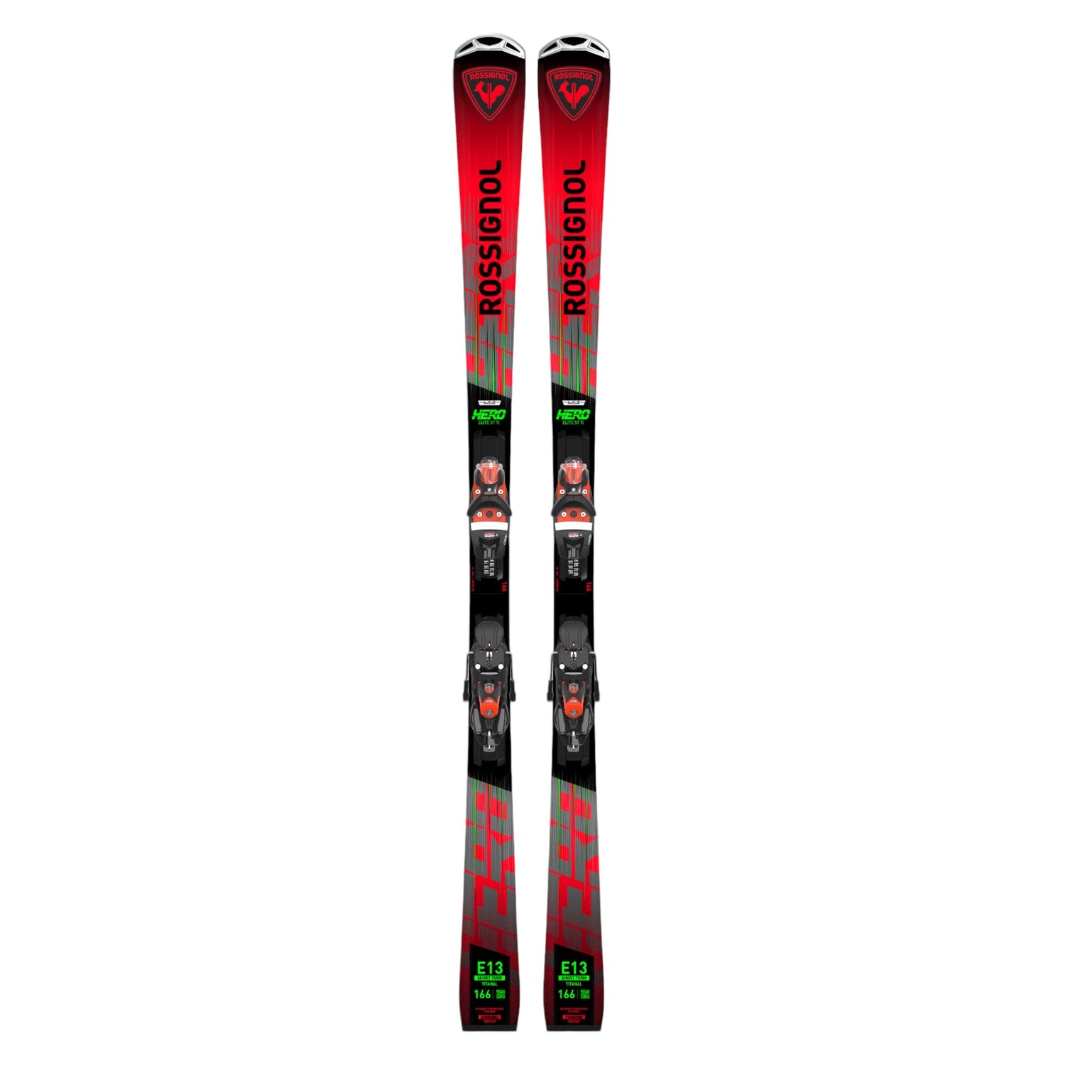 Hero Elite ST TI K + SPX14 Adult Alpine Skis