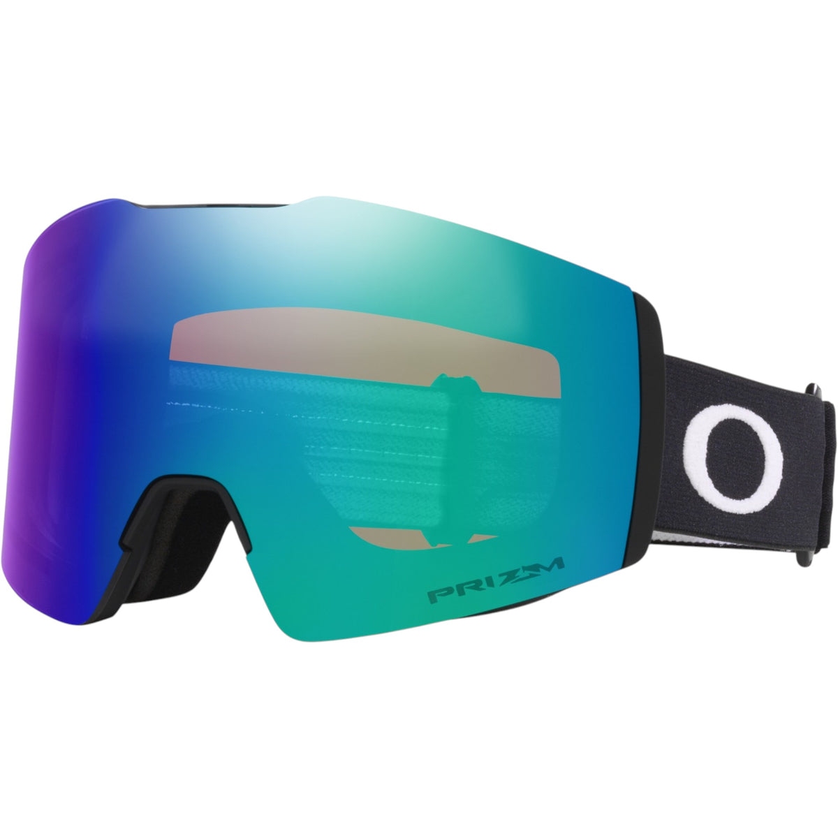Oakley Mat Noir PZ Argon Iridium Médium Fit