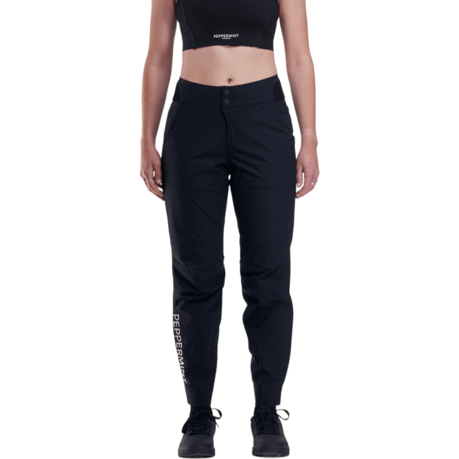 Pantalon de Vélo de Montagne Signature Femme