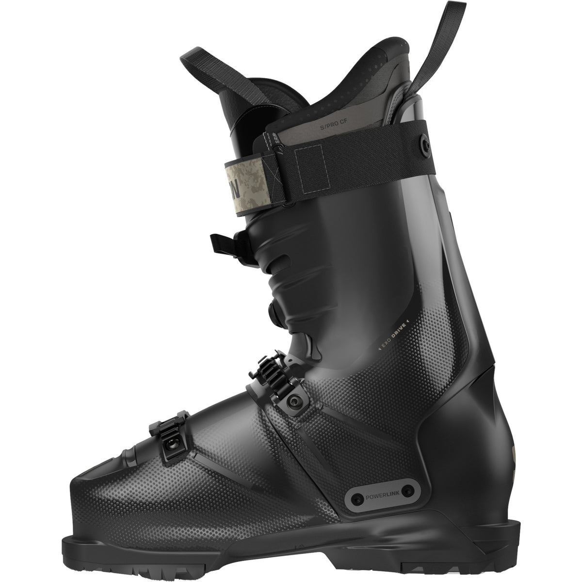 Salomon Noir/Drk Gris Met/Light Bronze 22.5