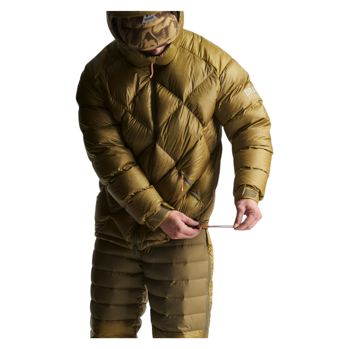 Manteau Coquille MTN-Echo Down Adulte