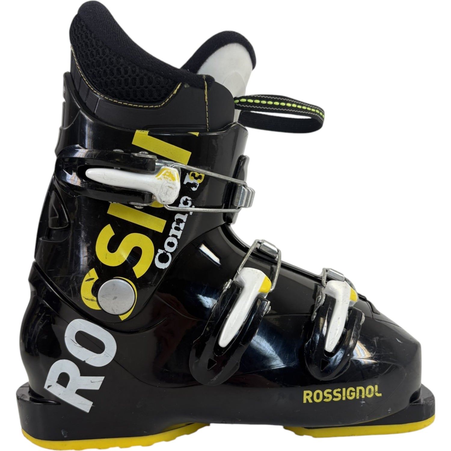 Used Comp J3 Kids Ski Boots