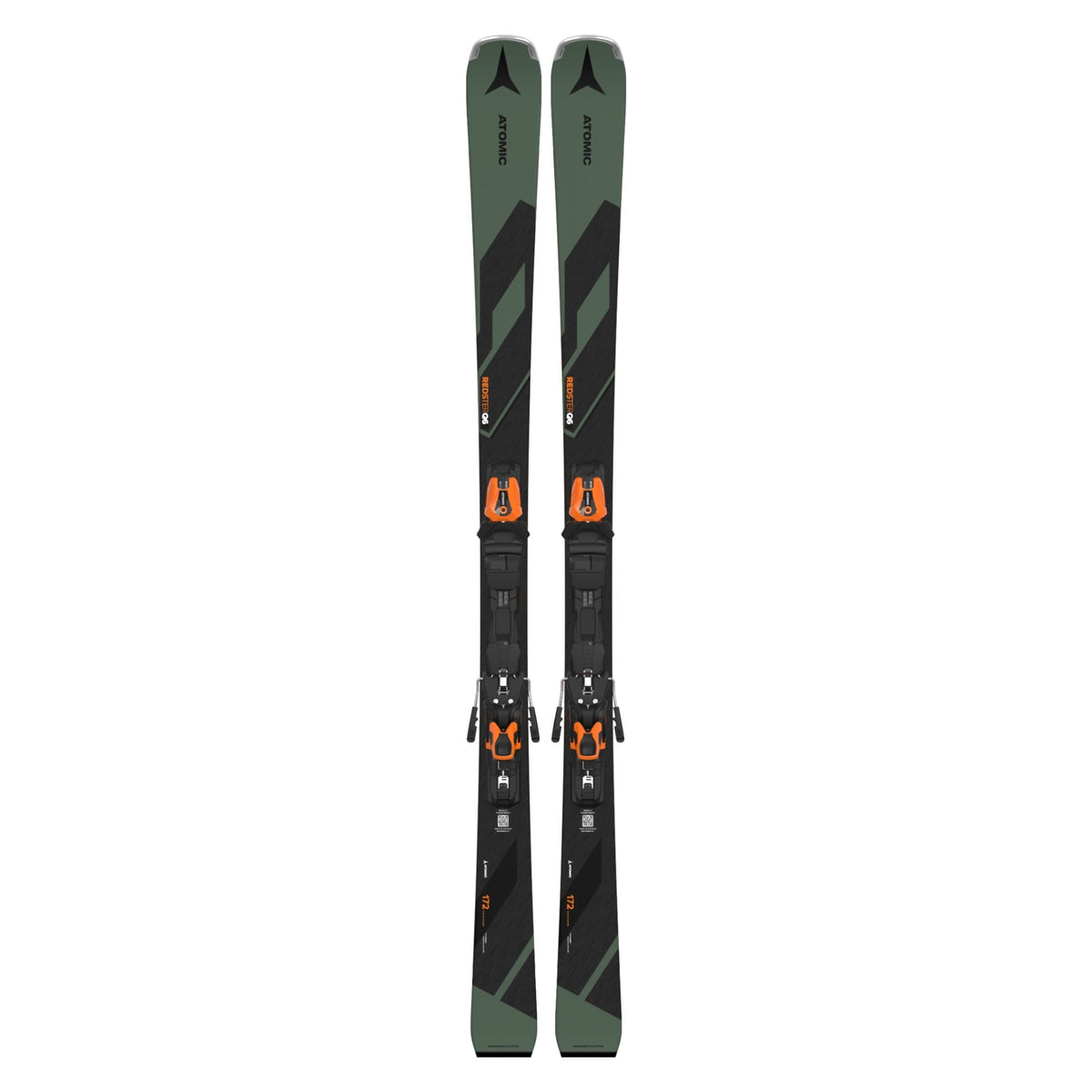 Redster Q6 + MI 12 GW Adult Alpine Skis