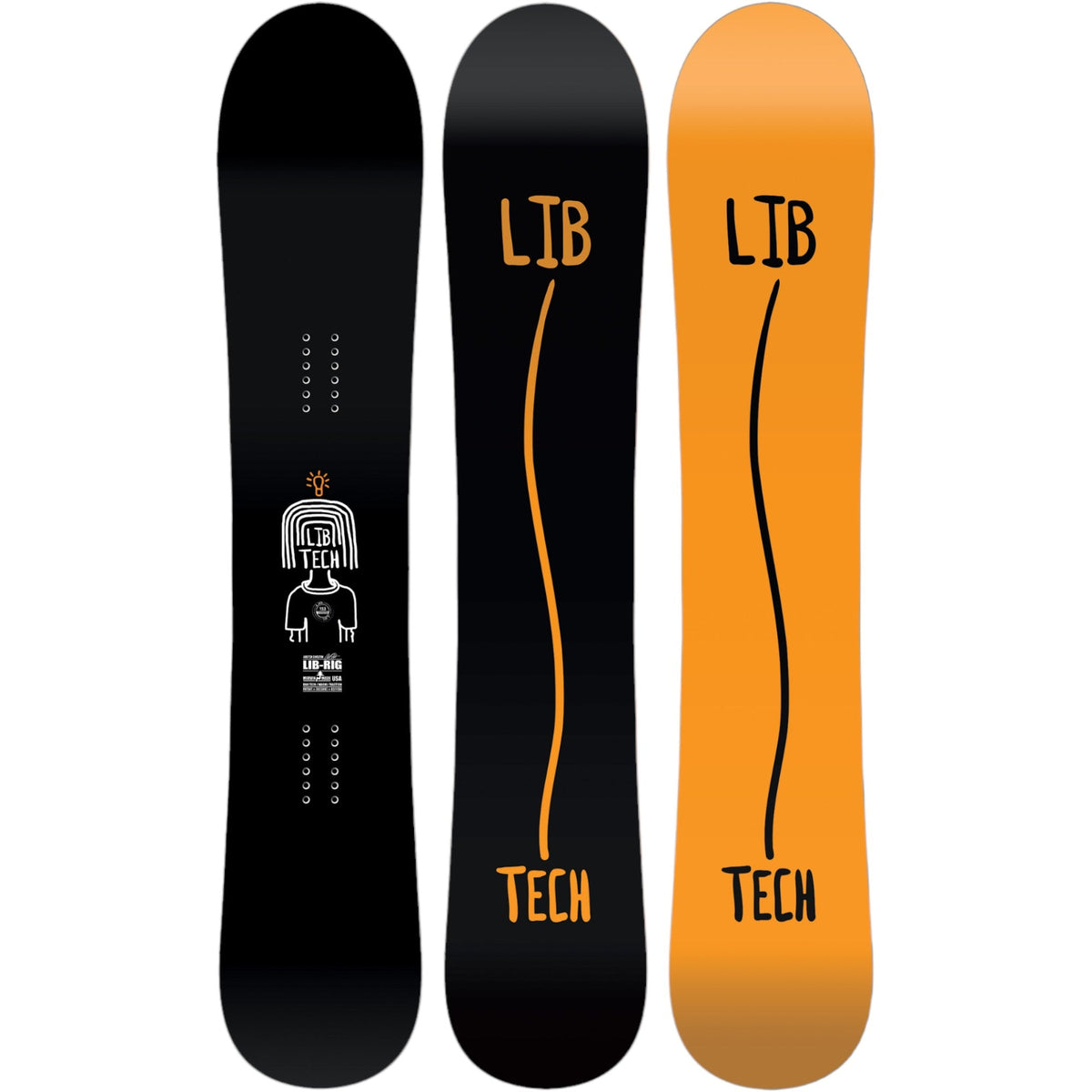 Lib Rig Men Snowboard