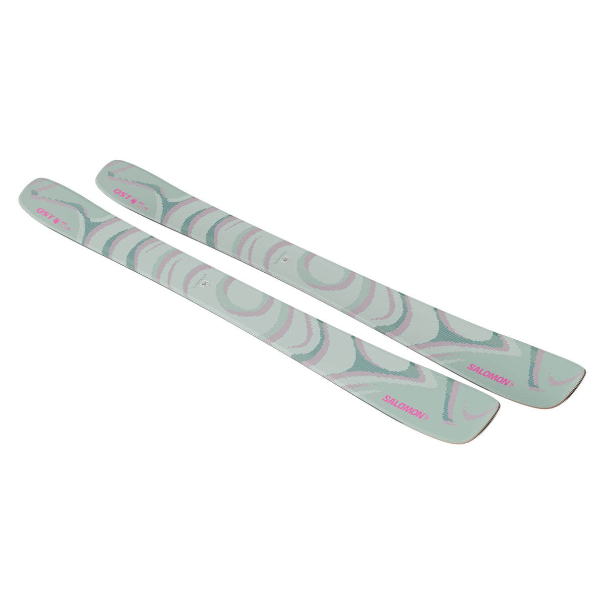 Skis Alpinss Qst 100 Adulte