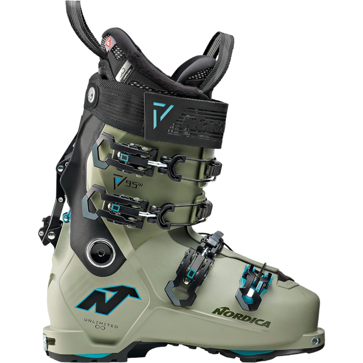 Bottes de Ski Unlimited 95 Femme