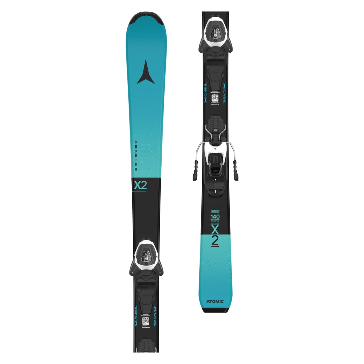 Skis Alpins Redster X2 130-150 + L6 GW Enfant