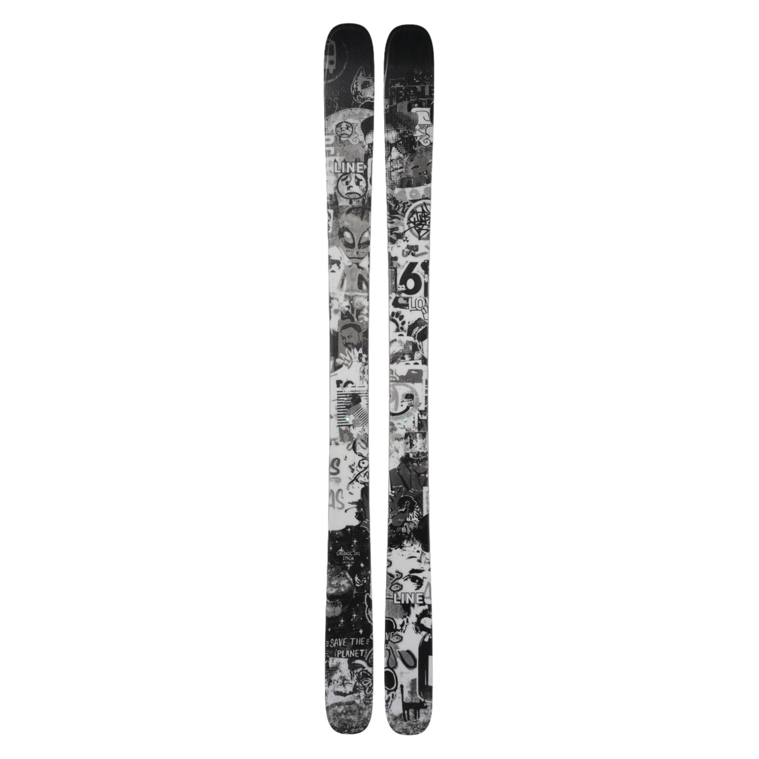 Chronic 101 Adult Alpine Skis