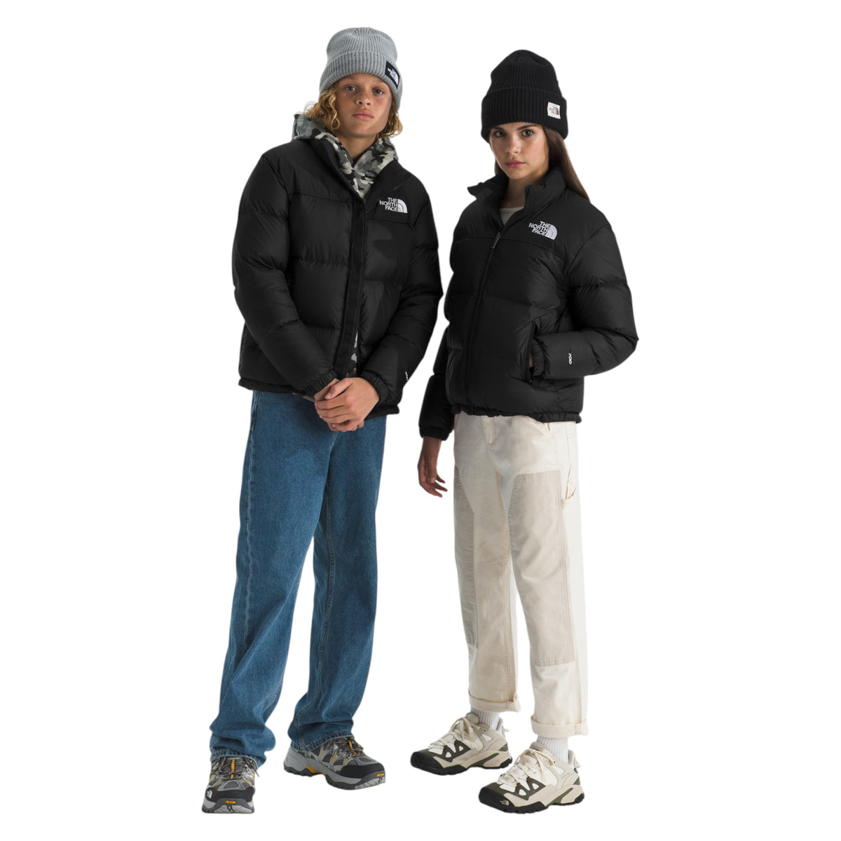 1996 Retro Nuptse Kids Winter Jacket