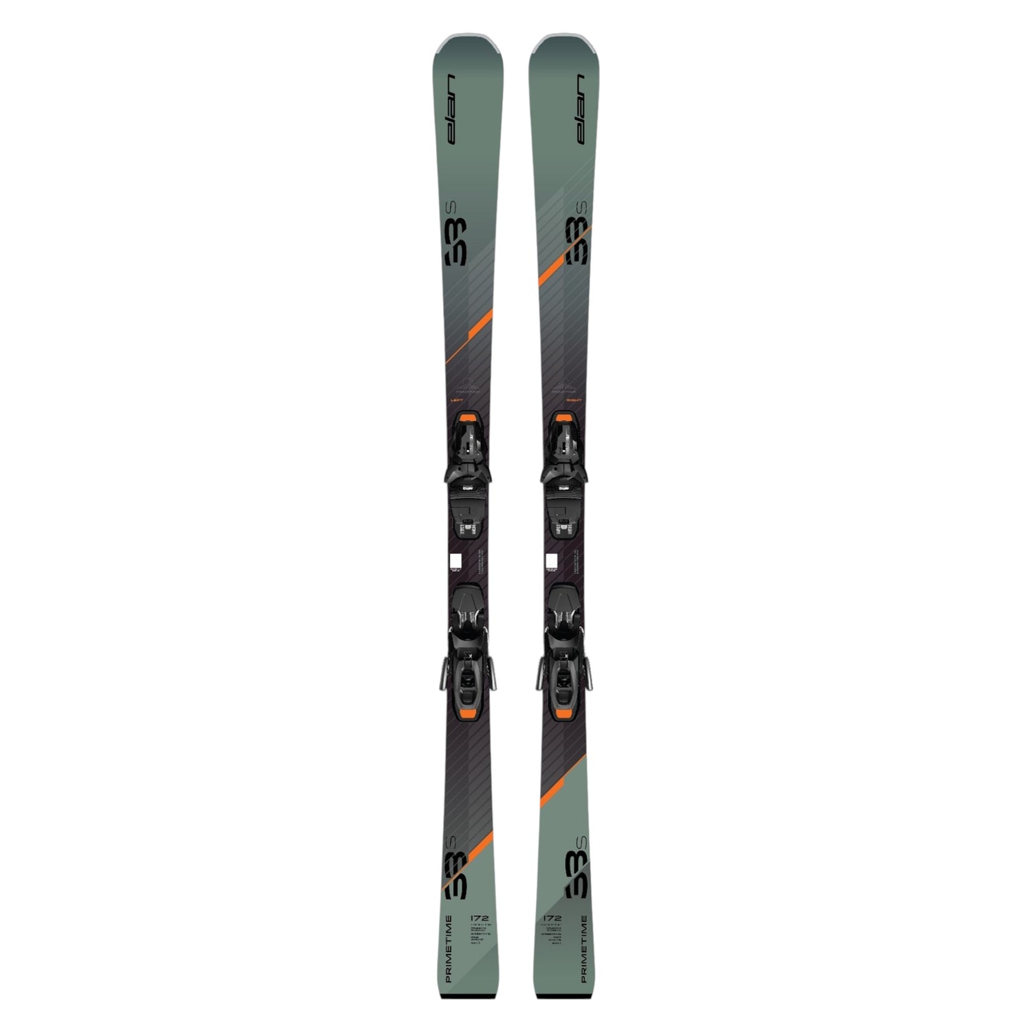 Primetime 33 S SX ELX 11.0 Adult Alpine Skis
