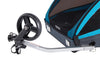 Remorque pour Vélo Coaster XT Bleu