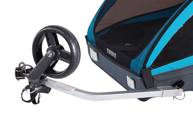 Remorque pour Vélo Coaster XT Bleu