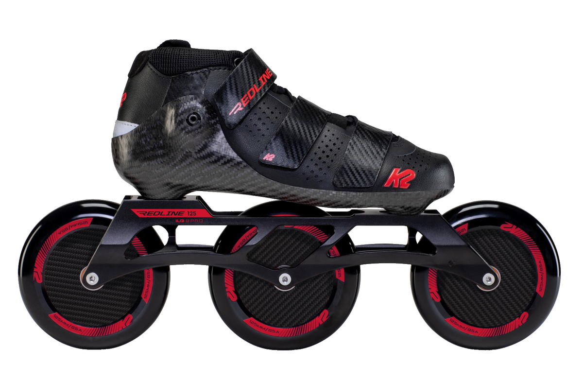 K2 10.0 Noir/Rouge