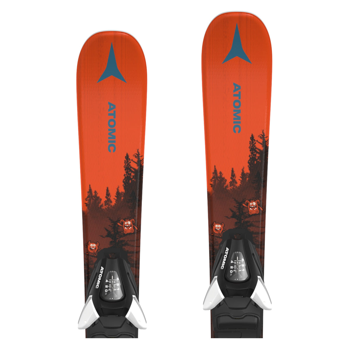 Maverick Jr 70-90 + C 5 GW Kids Alpine Skis