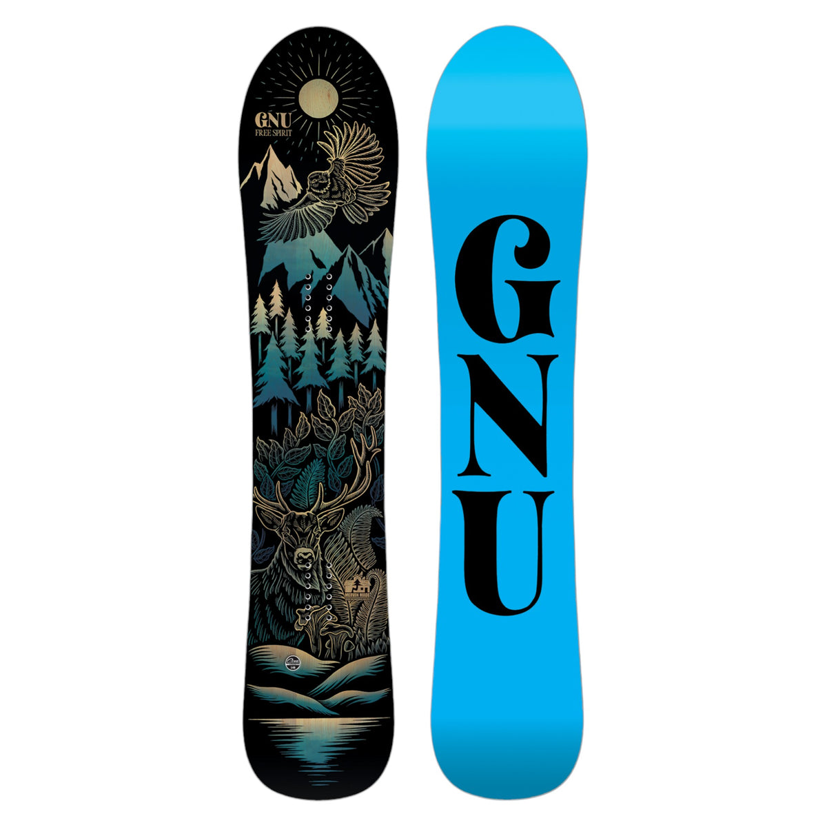 Planche à Neige Free Spirit Femme