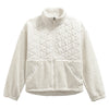 Chandail Manches Longues Cabin Fleece Zip Femme