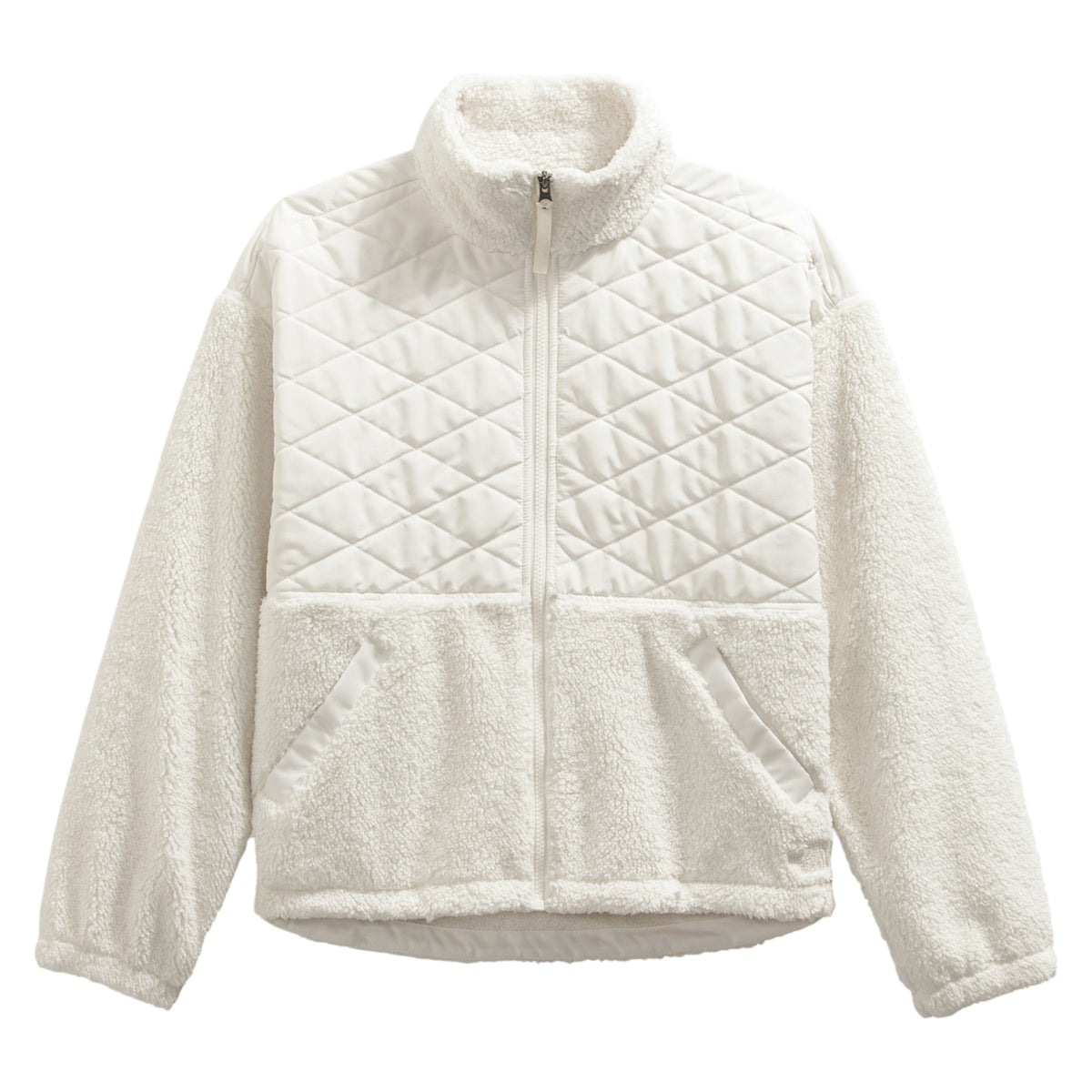 Chandail Manches Longues Cabin Fleece Zip Femme