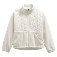 Chandail Manches Longues Cabin Fleece Zip Femme