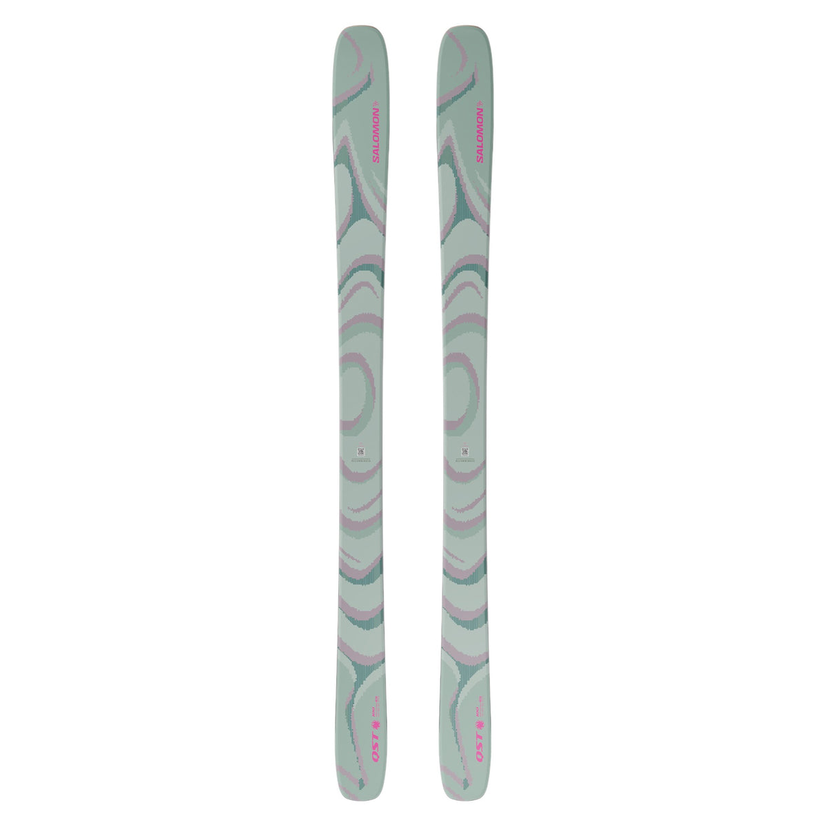Skis Alpinss Qst 100 Adulte
