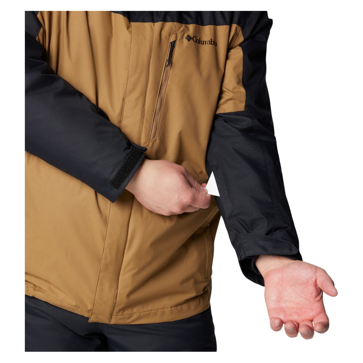 Manteau d'Hiver Whirlibird IV Tailles Fortes Homme