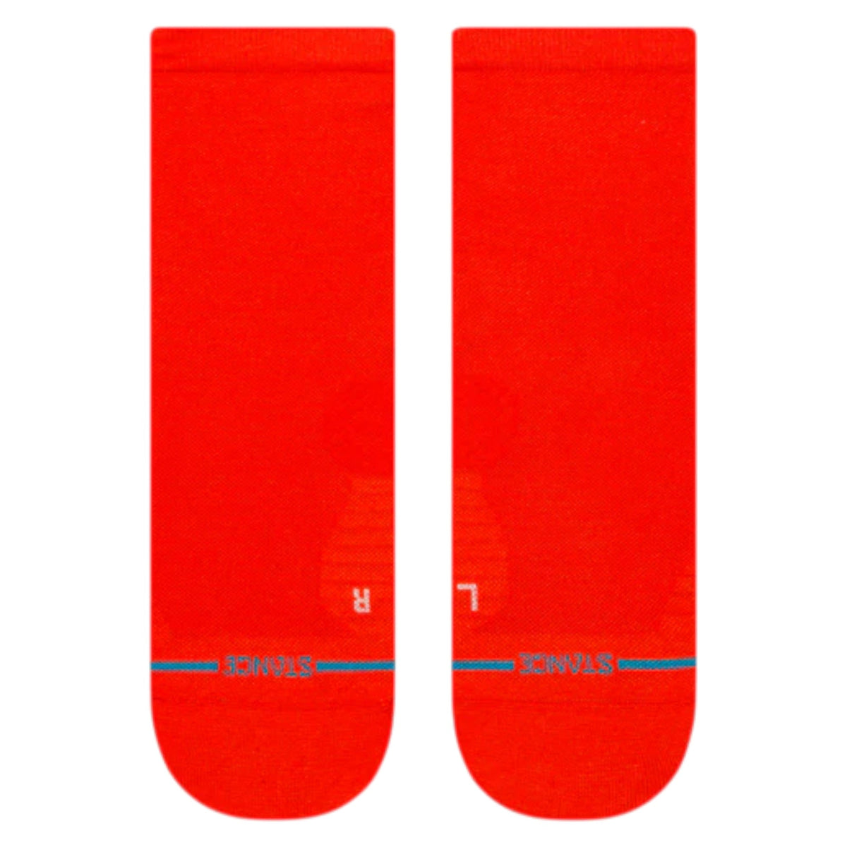 Bas Run Red UL Qtr Adulte