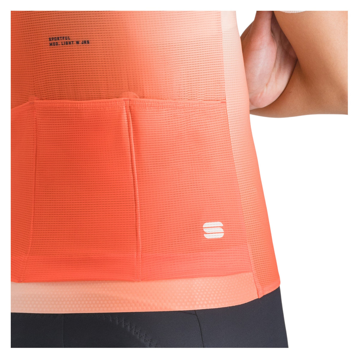 Maillot de Vélo de Route Manches Courtes Light Femme