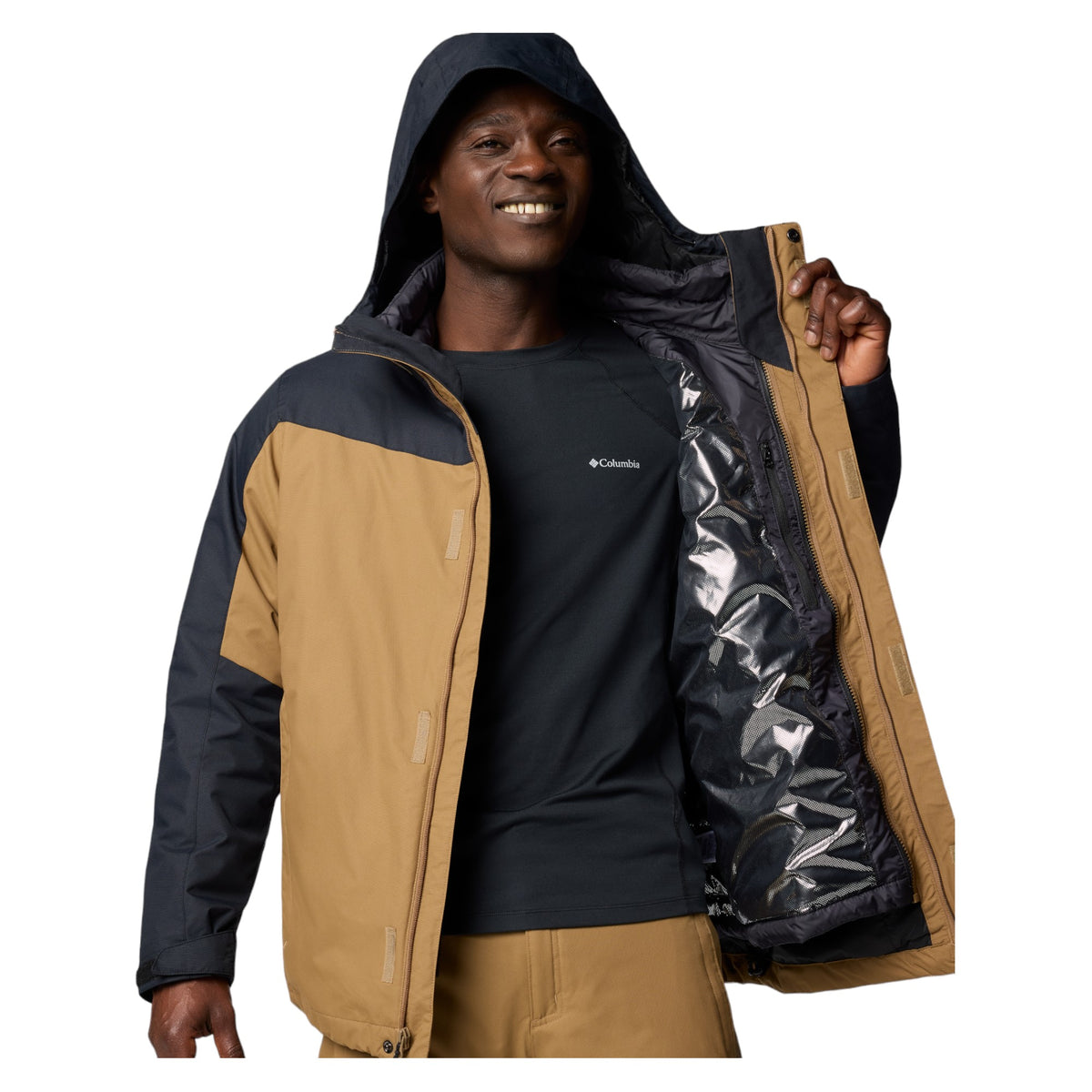 Whirlibird V Men Size Plus Interchange Jacket