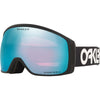 Oakley Mat Noir PZ Iced Iridium Médium Fit