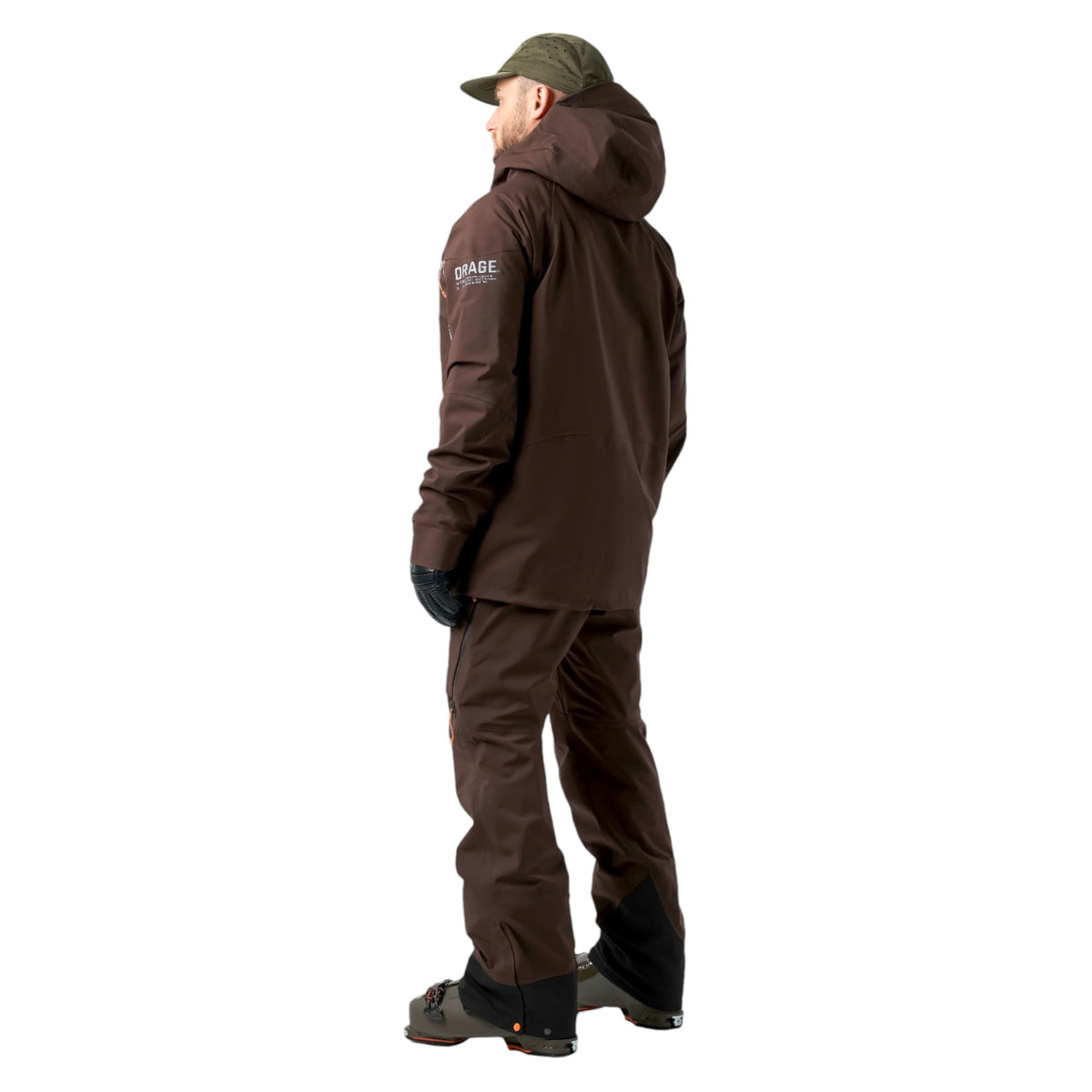 Manteau Coquille MTN-X Spurr 3L Homme