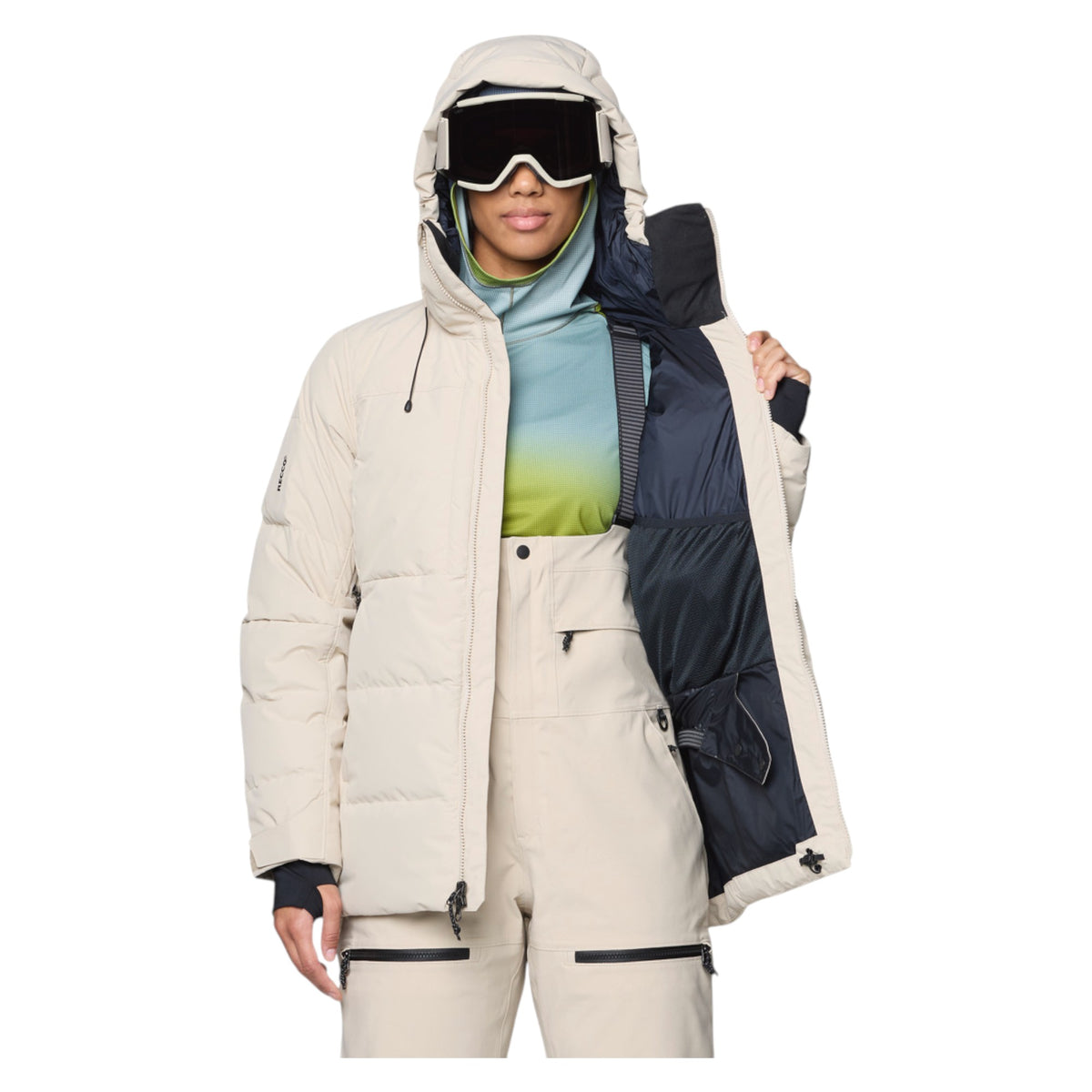 Manteau d'Hiver Powder Maven Down Femme