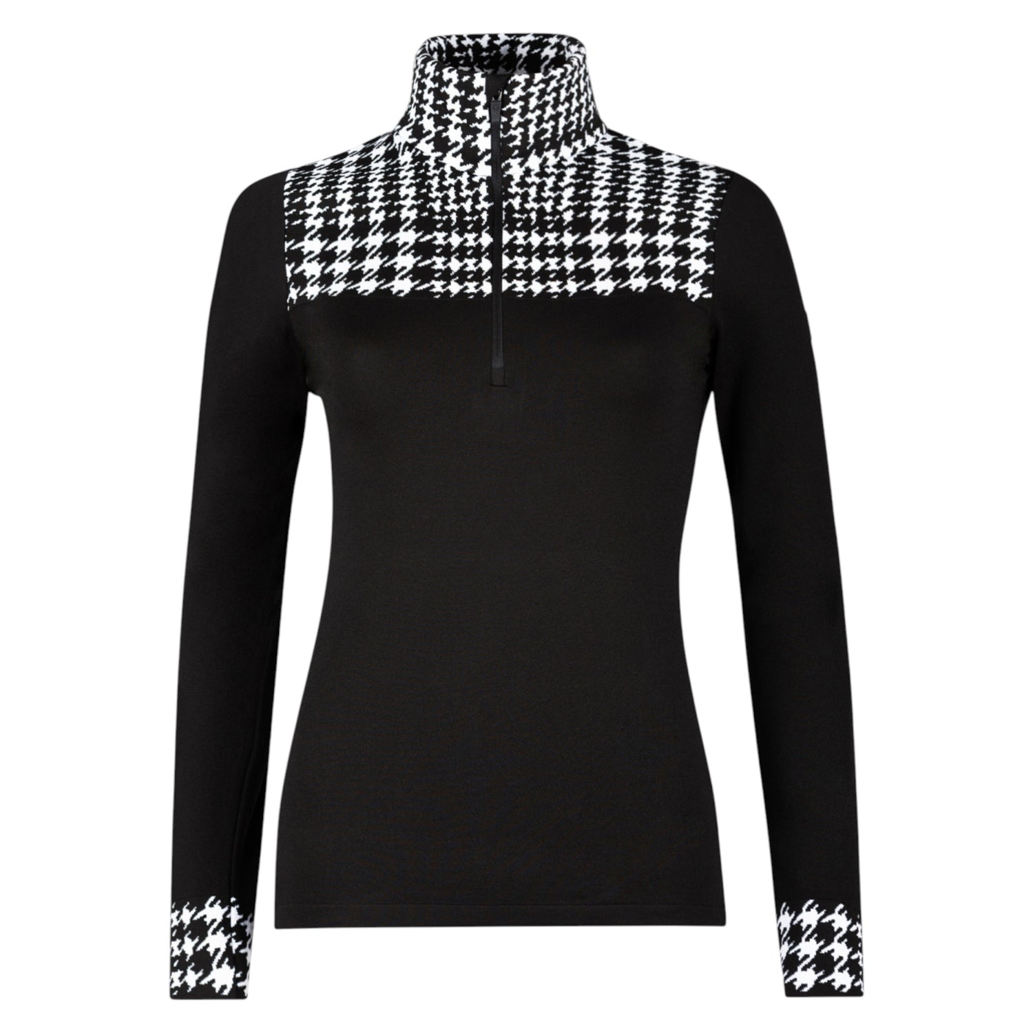 Les Creux Noirs Women Base Layer Top