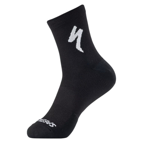 Soft Air Mid Logo Adult Road Bike Socks