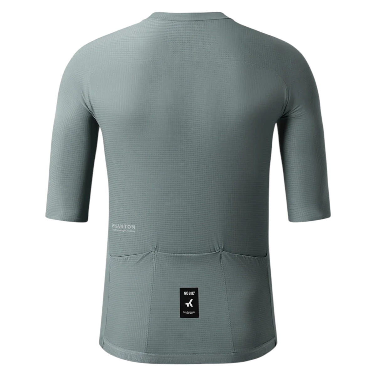 Maillot de Vélo de Route Manches Courtes Phantom Adulte