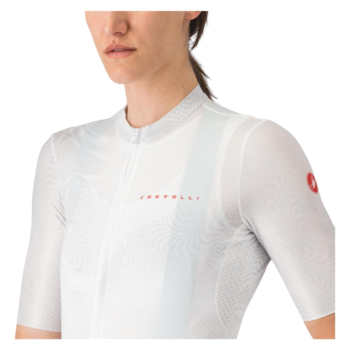 Fantasia Women Short-Sleeved Road Cycling Jersey