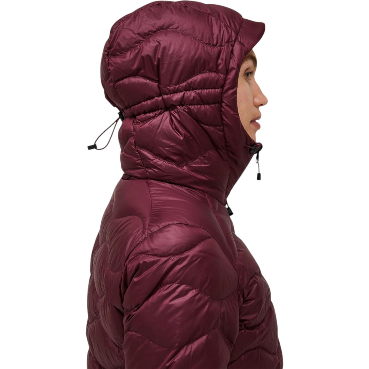 Veste à Capuche Isolante Helium Down Hood Femme