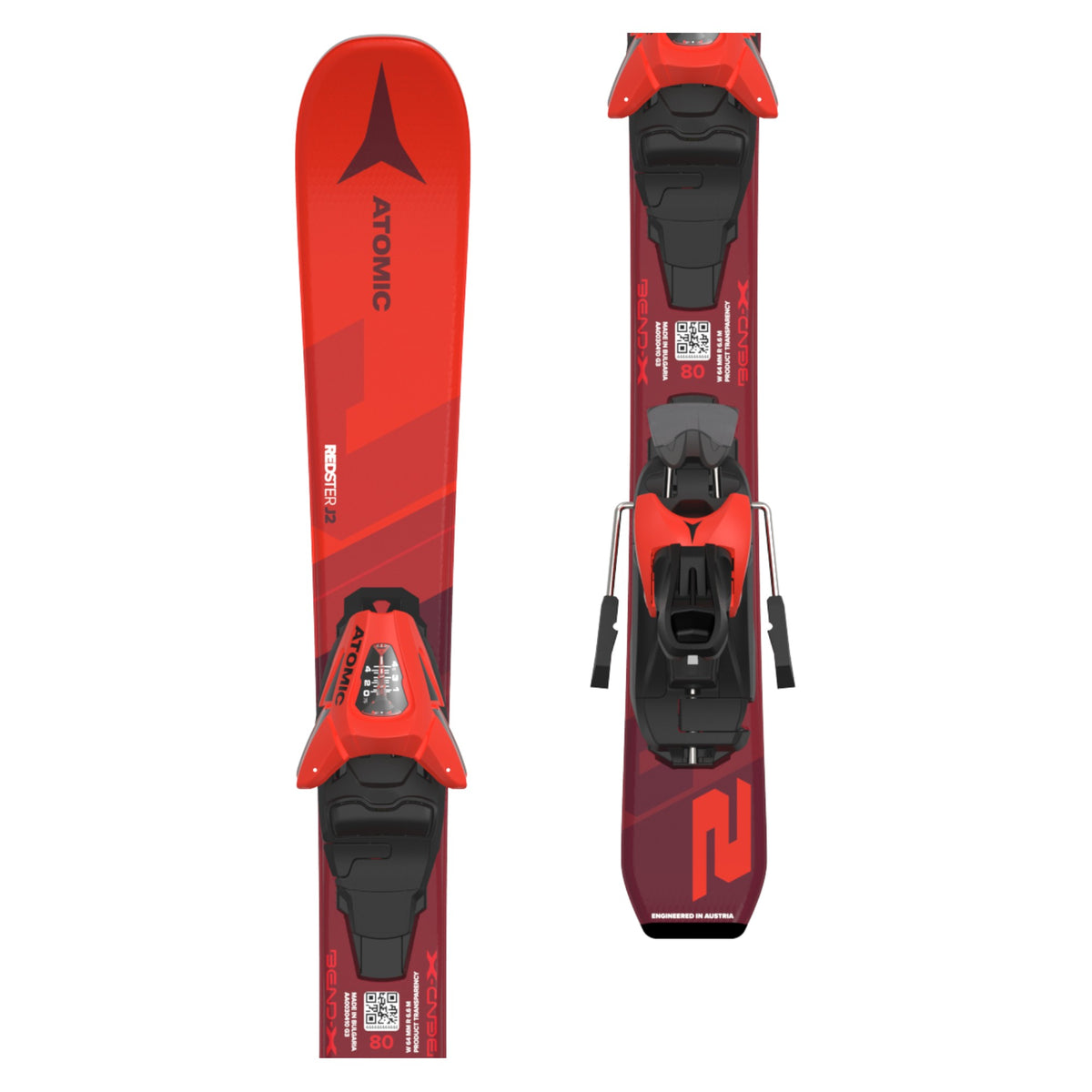 Skis Alpins Redster J2 (70-90) + C 5 GW Enfant