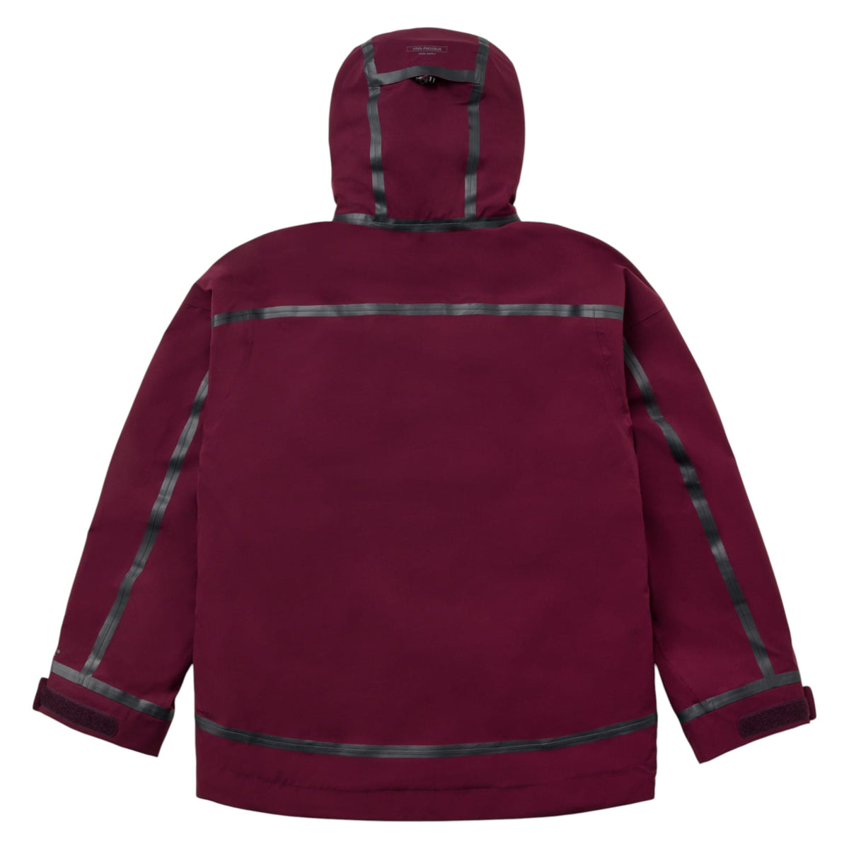 Manteau Coquille Taped Homme