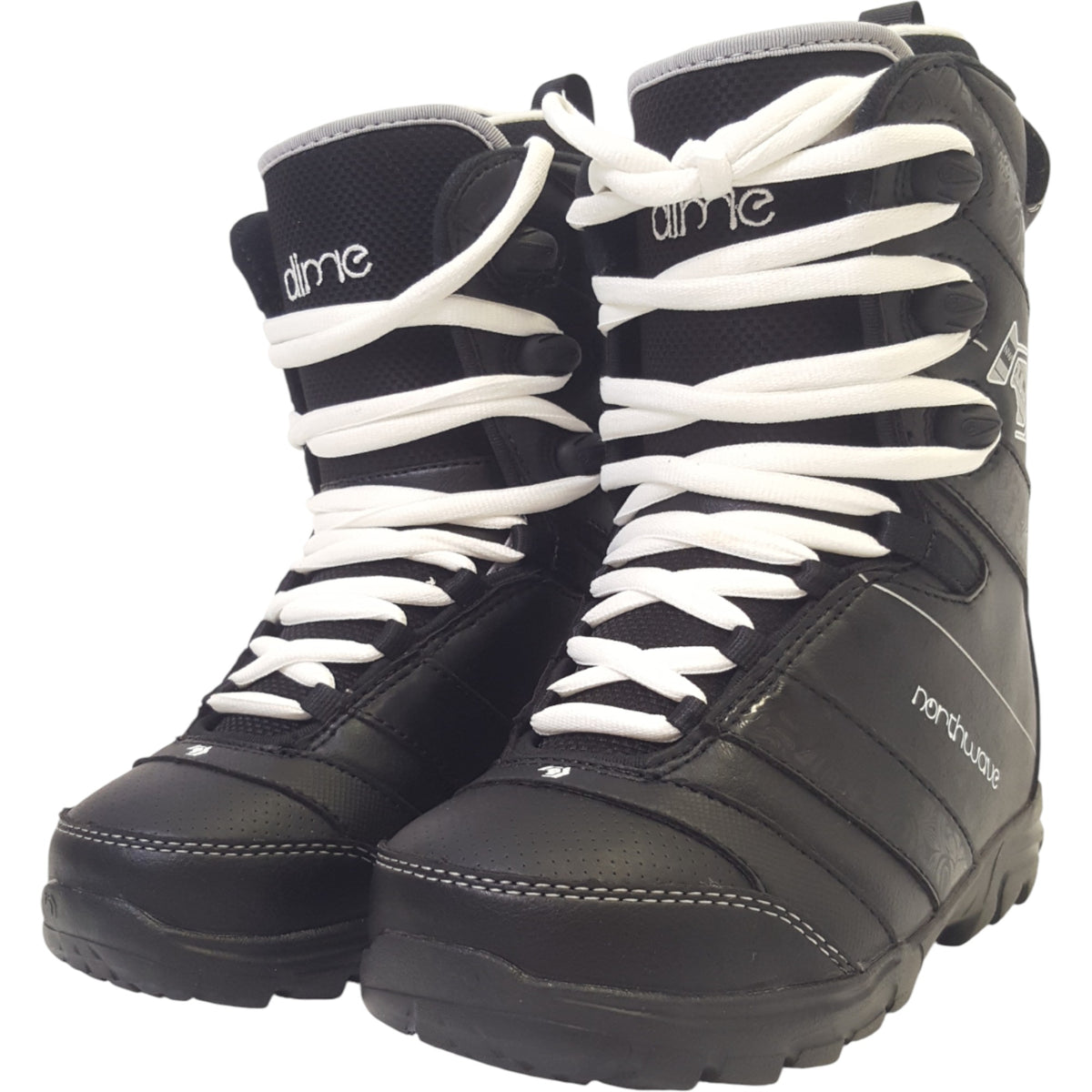 Bottes de Planche à Neige Usagé Dime Femme