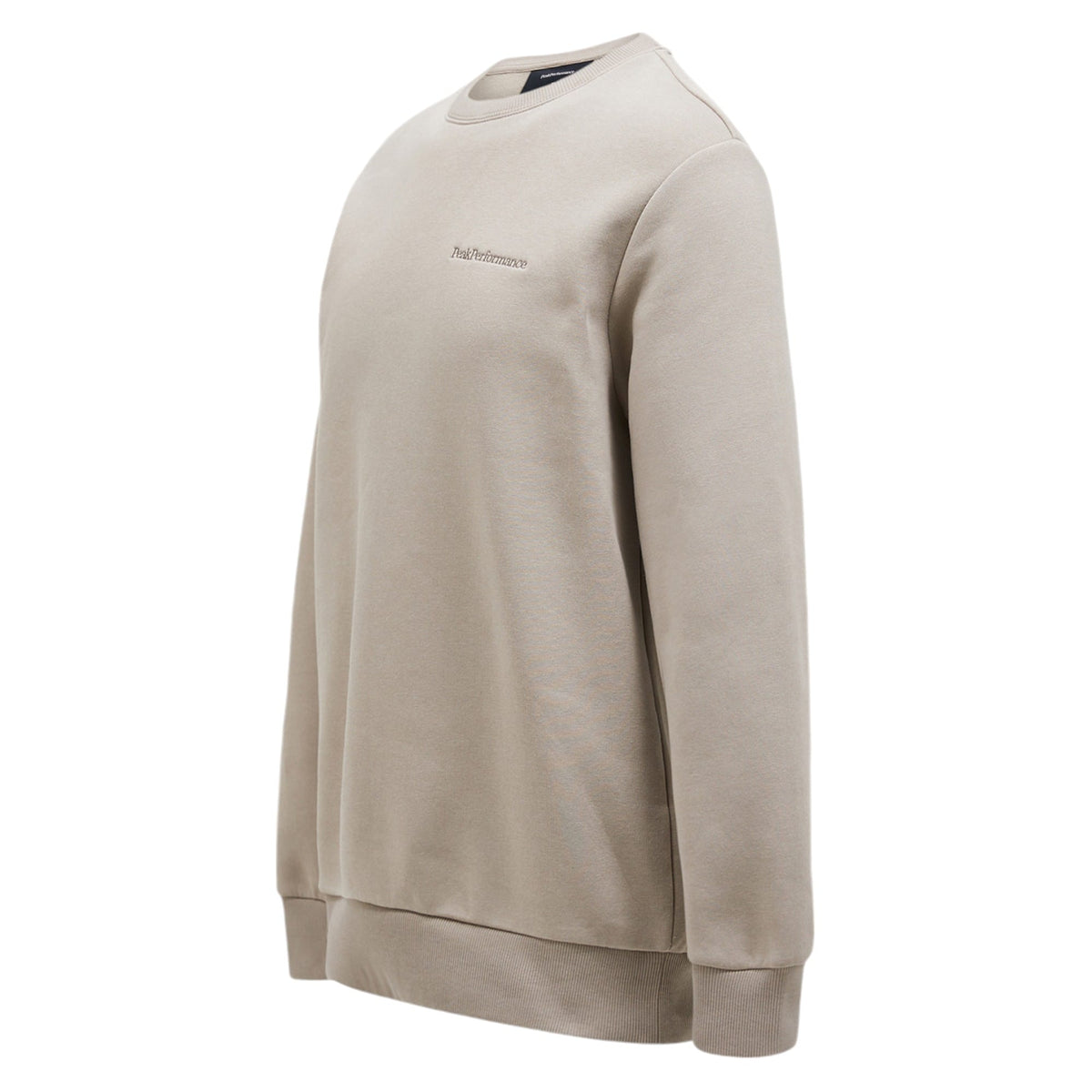 Chandail Manches Longues Logo Crew Homme