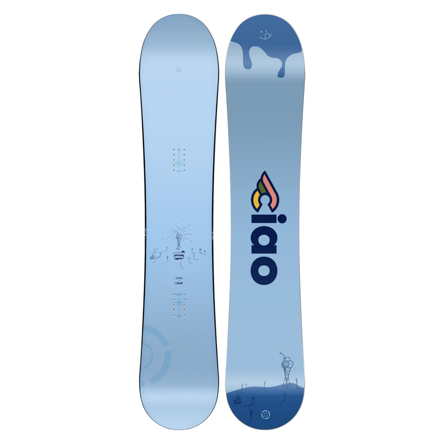 Phase x Cinelli Adult Snowboard