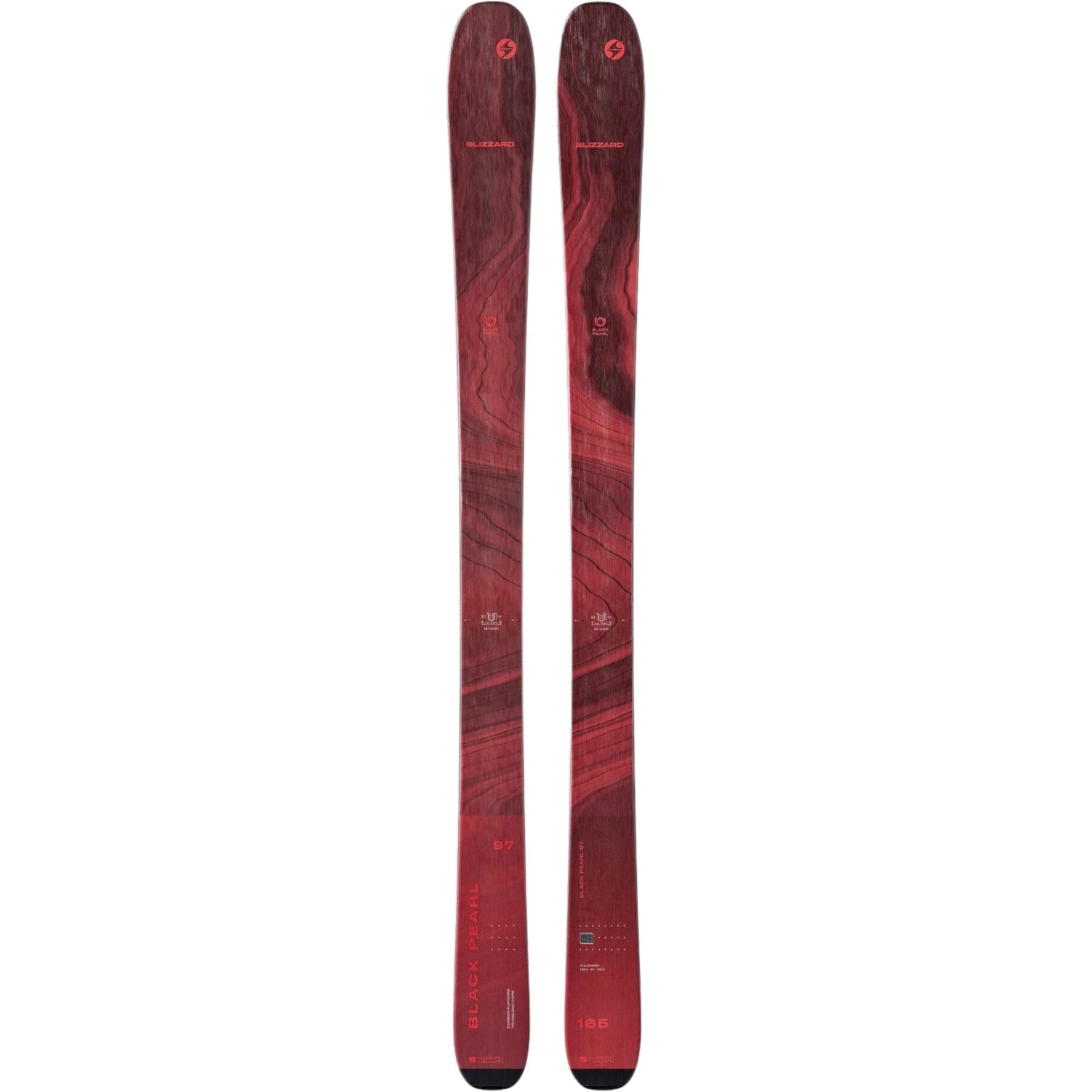 Skis Alpins Black Pearl 97 Femme