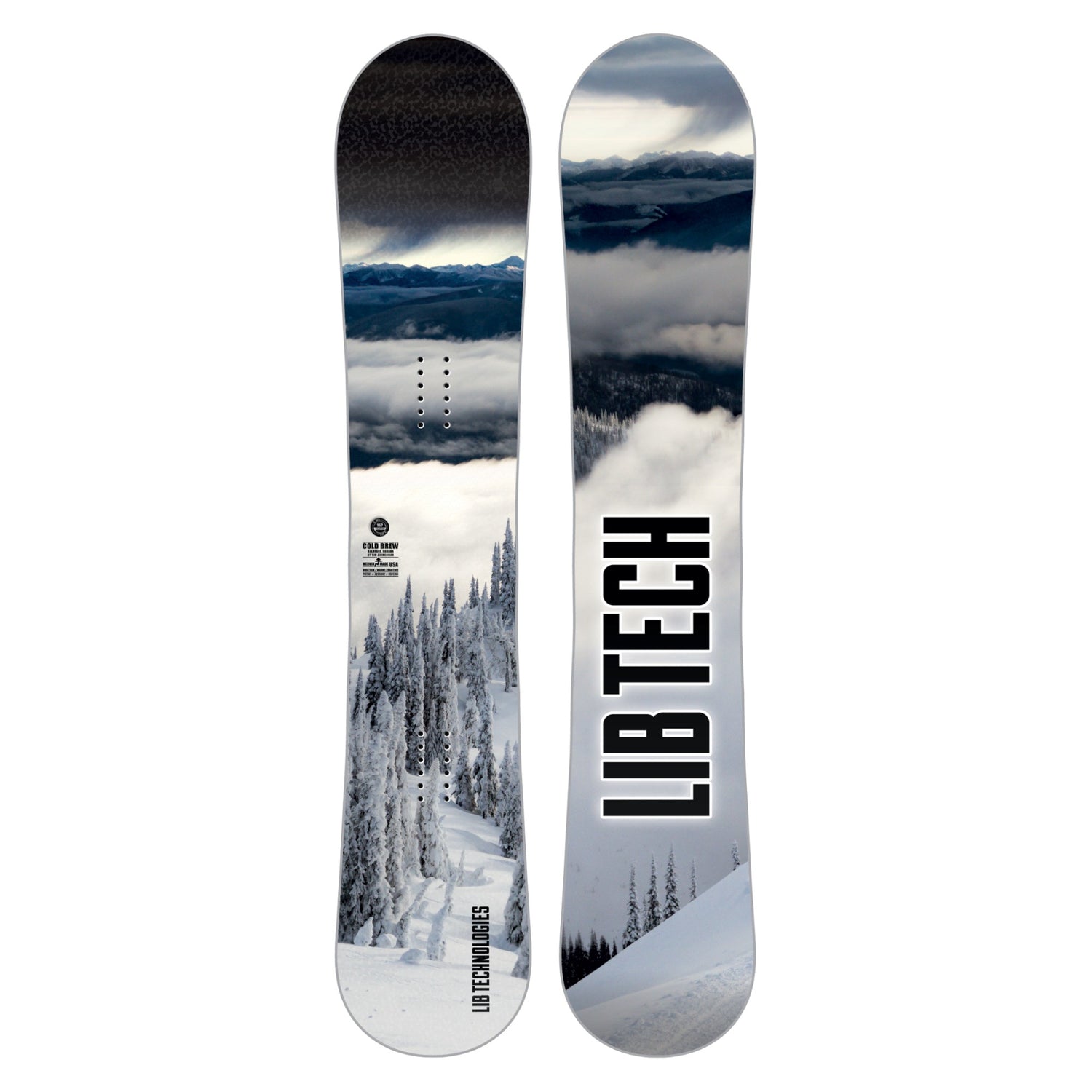 Cold Brew Adult Snowboard