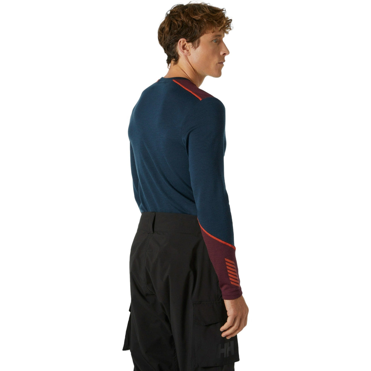 Haut de Sous-Vêtement Lifa Merino Midweight Crew Homme